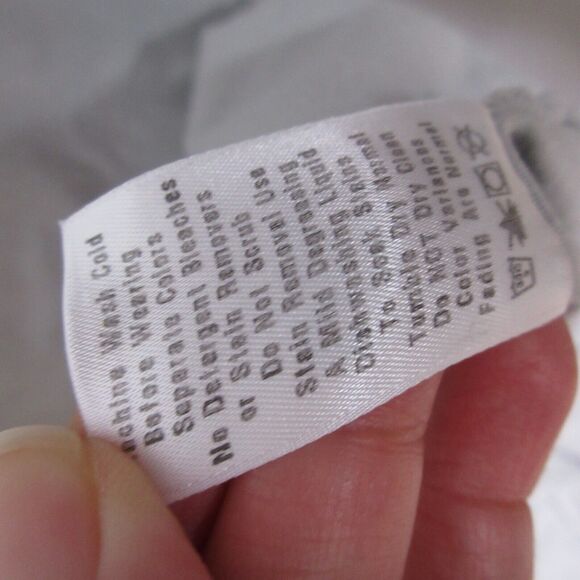 Fresh‎ Produce Dress Gray Asymmetrical Hem Cotton Beach - Picture 5 of 12